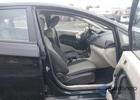 2013 Ford Fiesta S from USA, damaged, VIN 3FADP4TJ0DM195468